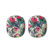 Painted Protea Pattern AirPods Max Case 3