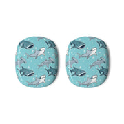Shark Pattern AirPods Max Case 3