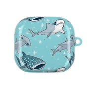 Shark Pattern AirPods Case 4