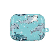 Shark Pattern AirPods Case 5