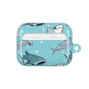 Shark Pattern AirPods Case 7