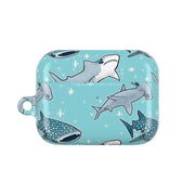 Shark Pattern AirPods Case 6