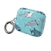 Shark Pattern AirPods Case 8