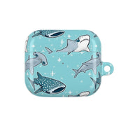 Shark Pattern AirPods Case 3
