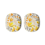 Yellow Field Floral AirPods Max Case 3