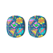 Nineties Dinosaurs Pattern AirPods Max Case 3
