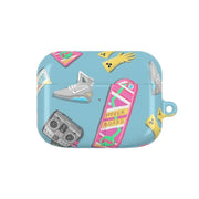 BTTF Pattern AirPods Case 5