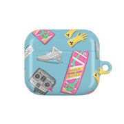 BTTF Pattern AirPods Case 3