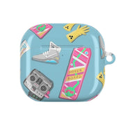 BTTF Pattern AirPods Case 4