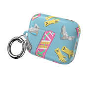 BTTF Pattern AirPods Case 8
