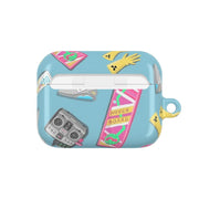 BTTF Pattern AirPods Case 7