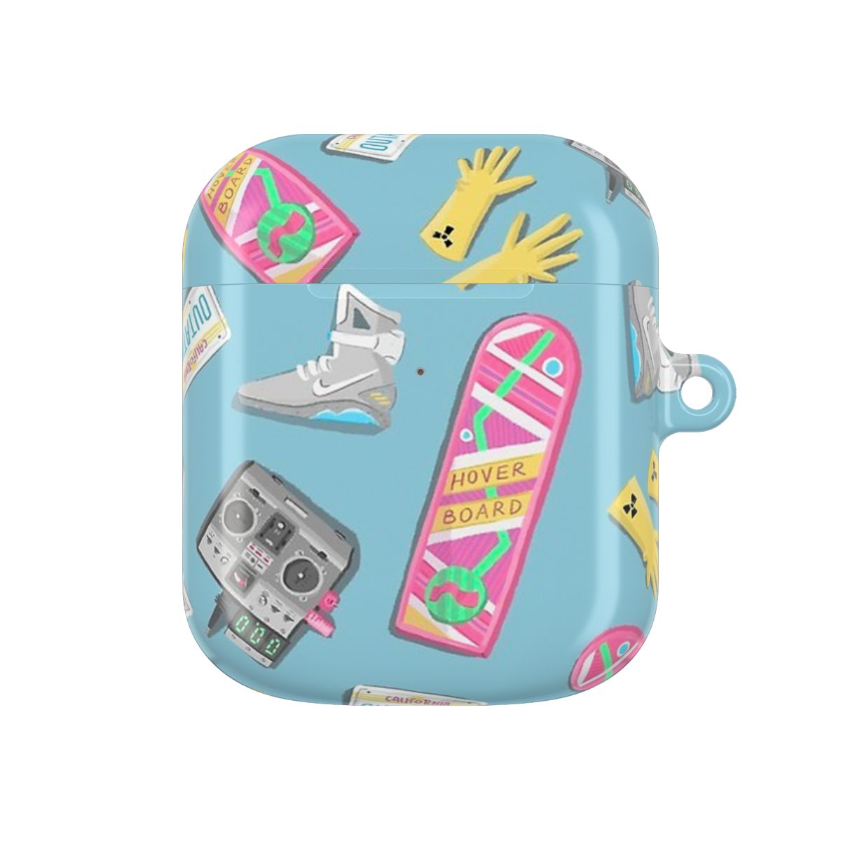 BTTF Pattern AirPods Case