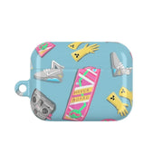 BTTF Pattern AirPods Case 6