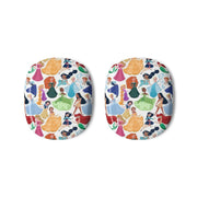 Fairytale Princess Pattern AirPods Max Case 3