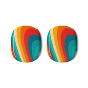 Rainbow Abstract Pattern AirPods Max Case 3