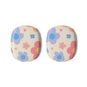 Playful Flower Pattern AirPods Max Case 3