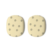 Detail Flower Pattern - Yellow AirPods Max Case 3