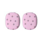 Detail Flower Pattern - Pink AirPods Max Case 3