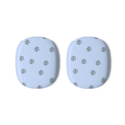 Detail Flower Pattern - Blue AirPods Max Case 3