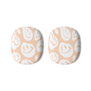 Trippn Smiley - Orange AirPods Max Case 3