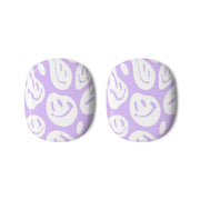 Trippn Smiley - Purple AirPods Max Case 3