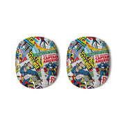 Superhero Comic Comics Pattern AirPods Max Case 3
