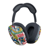 Superhero Comic Comics Pattern AirPods Max Case 2