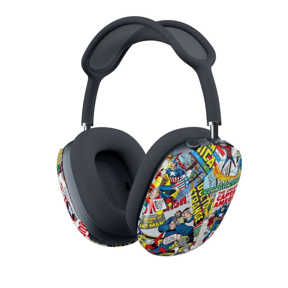 Superhero Comic Comics Pattern AirPods Max Case