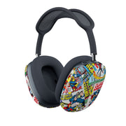Superhero Comic Comics Pattern AirPods Max Case 1