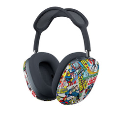 Superhero Comic Comics Pattern AirPods Max Case