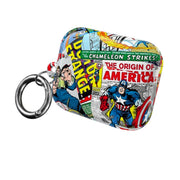 Superhero Comic Comics Pattern AirPods Case 8