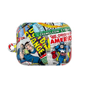 Superhero Comic Comics Pattern AirPods Case 6