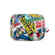 Superhero Comic Comics Pattern AirPods Case 5
