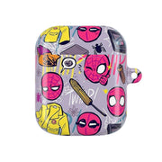 Spiderman Pattern AirPods Case 1