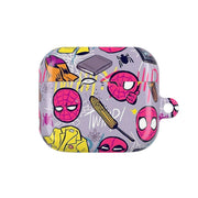 Spiderman Pattern AirPods Case 3