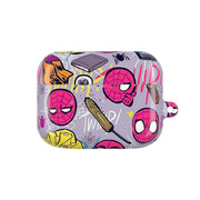Spiderman Pattern AirPods Case 5