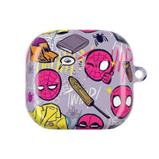 Spiderman Pattern AirPods Case 4
