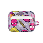Spiderman Pattern AirPods Case 7