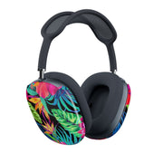 Colourful Hibiscus Pattern AirPods Max Case 2