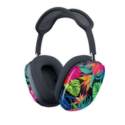 Colourful Hibiscus Pattern AirPods Max Case 1