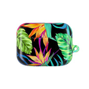 Colourful Hibiscus Pattern AirPods Case 5