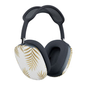 Gold Palm Leaf Pattern AirPods Max Case 2
