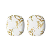 Gold Palm Leaf Pattern AirPods Max Case 3
