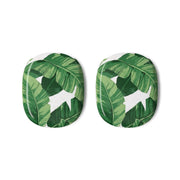 Tropical Banana Leaf Pattern AirPods Max Case 3
