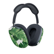 Tropical Banana Leaf Pattern AirPods Max Case 2