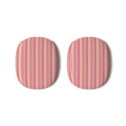 Pink And Yellow Stripes AirPods Max Case 3
