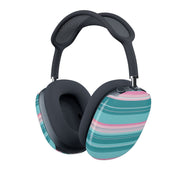 Candy Stripe Blush AirPods Max Case 1