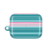 Candy Stripe Blush AirPods Case 6