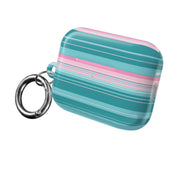 Candy Stripe Blush AirPods Case 8