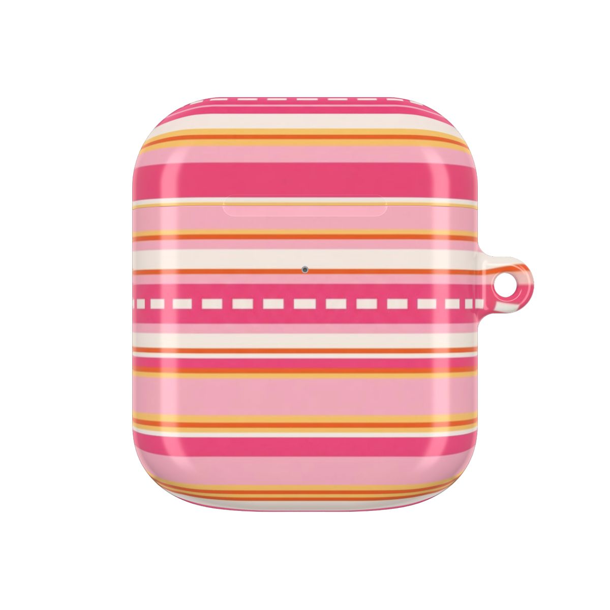 Sunset Stripe Bands AirPods Case